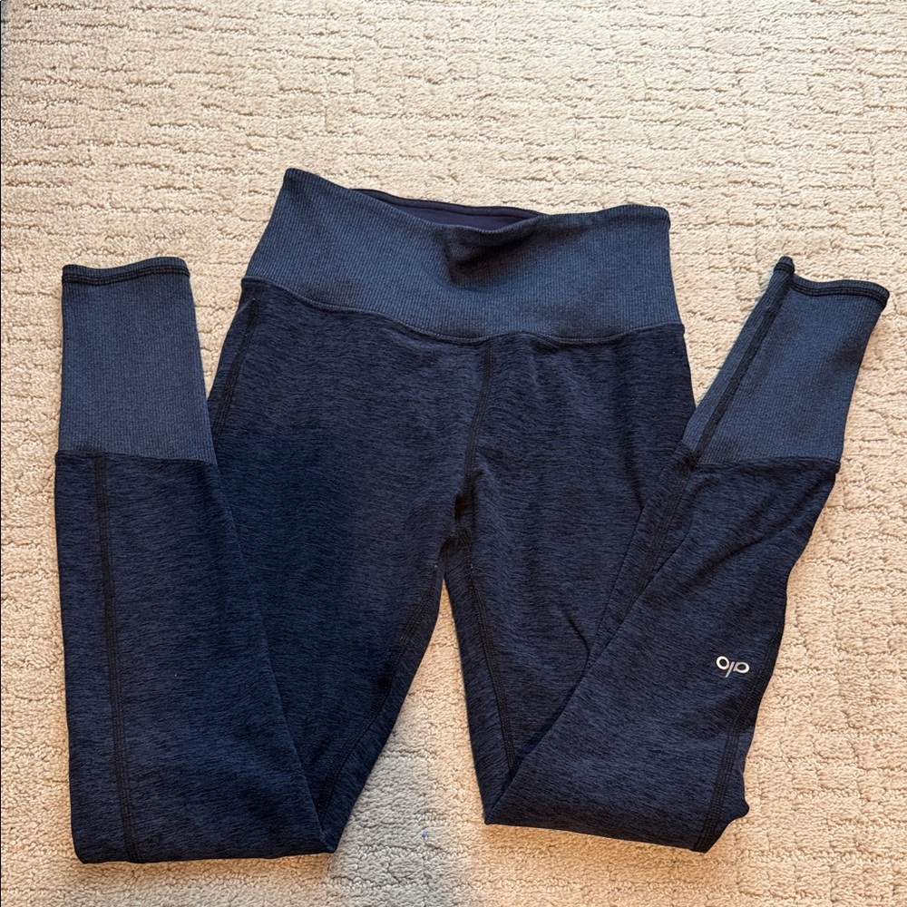 ALO Yoga Navy Leggings
